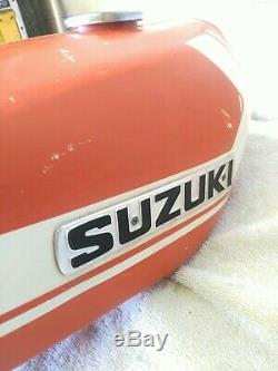 1971 Suzuki Ts 185 Du Réservoir De Carburant. Nettoyer