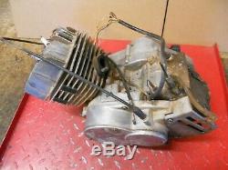 1971 Suzuki Ts185 Engine (120psi, Tourne Librement) # 2125