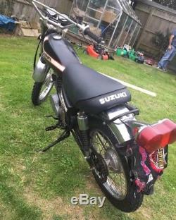 1972 Suzuki Ts 185 J