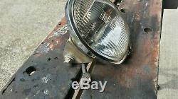 1972 Suzuki Ts 400 Head Light Complet De Travail Oem