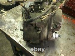 1972 Suzuki Ts185 Engine Bottom End Crank Case Transmission Ts 185