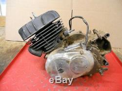 1972 Suzuki Ts250 Moteur (tours, 130psi, Condition Inconnue) # 2117