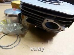 1973 1974 1975 Suzuki Ts250 Cylinder Factory Hop Up Kit Rare! Piston Rings Inc