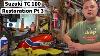 1973 Suzuki Tc 100 Restauration Partie 3