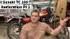 1973 Suzuki Tc100 Restauration Partie 2