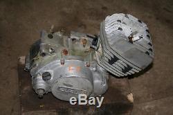 1973 Suzuki Ts 125 Moteur Moteur Oem 73 B