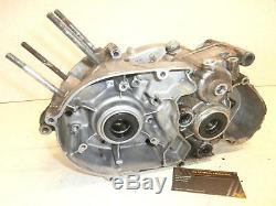 1973 Suzuki Ts185 Ts 185 Sierra Moteur Véritable Moteur Oem Crankcase Crank Cas