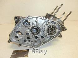 1973 Suzuki Ts185 Ts 185 Sierra Moteur Véritable Moteur Oem Crankcase Crank Cas