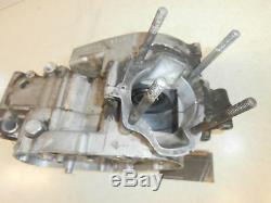 1973 Suzuki Ts185 Ts 185 Sierra Moteur Véritable Moteur Oem Crankcase Crank Cas