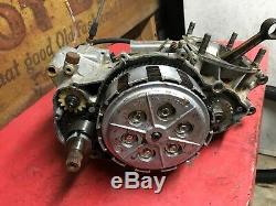 1973 Suzuki Ts250 Moteur Fin Bas Crank Transmission CDI Cas Ts 250 Stator