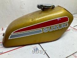 1974 Suzuki Tc185 Réservoir De Gaz Tc Tc Ts 185 1975 Culot