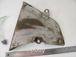 1974 Suzuki Ts400 Ts 400 Chain Guard Guide Protecteur