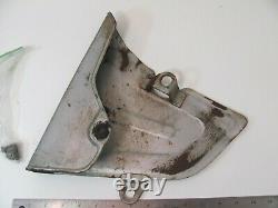 1974 Suzuki Ts400 Ts 400 Chain Guard Guide Protecteur