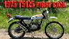 1975 Suzuki Ts125 Duster Premi&egrave;re Balade Sur Les Sentiers