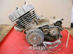 1978 Suzuki Ts250 Engine (condition Inconnue, 145psi) # 8143