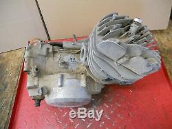 1978 Suzuki Ts250 Engine (condition Inconnue, 145psi) # 8143