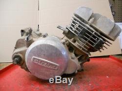 1978 Suzuki Ts250 Engine (condition Inconnue, 145psi) # 8143