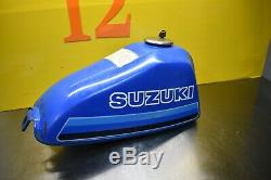 1980 1981 Suzuki Ts125 Er Carburant, Réservoir De Gaz Ts 125 80 81 12oy