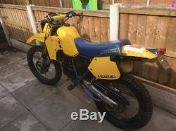 1984 Projet Suzuki Ts 125