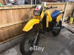 1984 Projet Suzuki Ts 125