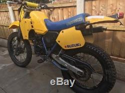 1984 Projet Suzuki Ts 125