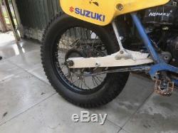 1984 Projet Suzuki Ts 125