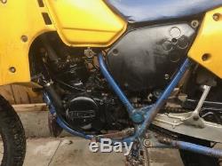 1984 Projet Suzuki Ts 125