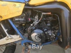 1984 Projet Suzuki Ts 125