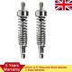 2 Pcs 320mm Motorcycle Rear Suspension Shock Absorber Universal Fit For Honda Royaume-uni