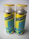 2 X Suzuki Rm Ts Jaune Motocross Mx Peinture Panneaux De Cadre En Plastique Lt Rm125 Ts50