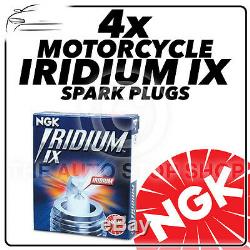 4x Ngk Iridium IX Spark Plugs Pour Suzuki 650cc Dl650a V-strom Xp (ts) 2010 # 4218