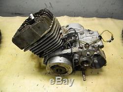 71 Ts125 Ts 125 Moteur Suzuki