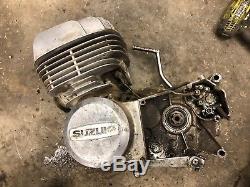 75 Suzuki Ts-400 Moteur