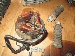 75 Suzuki Ts185 Carters Chocs Cylindre D'embrayage Flywheel Etc Stator Pièces Lot