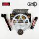 Afam Jt Recommended X-ring Chain And Sprocket Kit S'adapte À Suzuki Ts240x Rh 1983