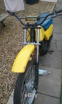 Barn Find Suzuki Ts (possible Er) 185