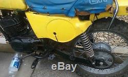 Barn Find Suzuki Ts (possible Er) 185