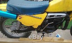 Barn Find Suzuki Ts (possible Er) 185