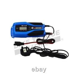 Batterie Lithium Shido et Chargeur DC4 compatibles avec Suzuki TS 125 ER 1982