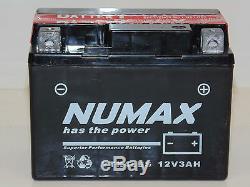 Batterie Numax Ytx4lbs Suzuki 50cc Tune50, Ts 50, X, Xa, Xk, Uz50x, X5, Zilion