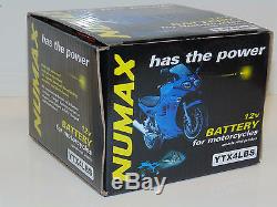 Batterie Numax Ytx4lbs Suzuki 50cc Tune50, Ts 50, X, Xa, Xk, Uz50x, X5, Zilion