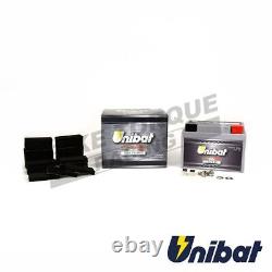 Batterie au lithium Unibat ULT1B remplace YTX4L-BS LI pour Suzuki TS 125ER 1982.