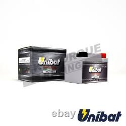 Batterie au lithium Unibat ULT1B remplace YTX4L-BS LI pour Suzuki TS 125ER 1982.