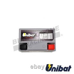 Batterie au lithium Unibat ULT1B remplace YTX4L-BS LI pour Suzuki TS 125ER 1982.