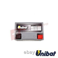 Batterie au lithium Unibat ULT1B remplace YTZ5S LI pour Suzuki TS 200R 1989-1994