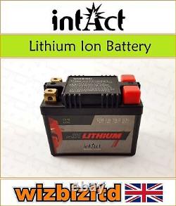 Batterie au lithium-ion IntAct Motorcycle ILLFP5 pour Suzuki TS 400 Apache 1972-1975