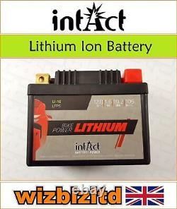 Batterie au lithium-ion IntAct Motorcycle ILLFP5 pour Suzuki TS 400 Apache 1972-1975