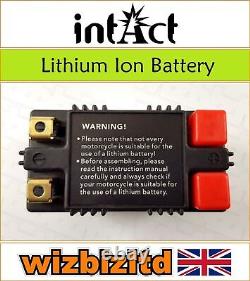 Batterie au lithium-ion IntAct Motorcycle ILLFP5 pour Suzuki TS 400 Apache 1972-1975