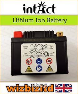 Batterie au lithium-ion IntAct Motorcycle ILLFP5 pour Suzuki TS 400 Apache 1972-1975