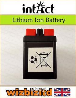 Batterie au lithium-ion IntAct Motorcycle ILLFP5 pour Suzuki TS 400 Apache 1972-1975